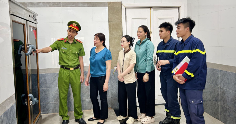 Giải pháp hiệu quả khắc phục thiếu phương tiện chữa cháy và CNCH cơ giới